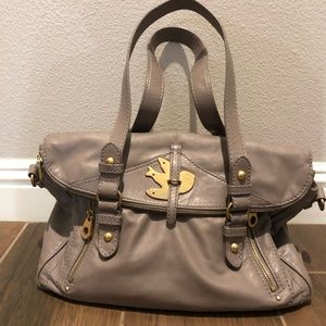 Marc Jacobs petal to the medal voyage satchel